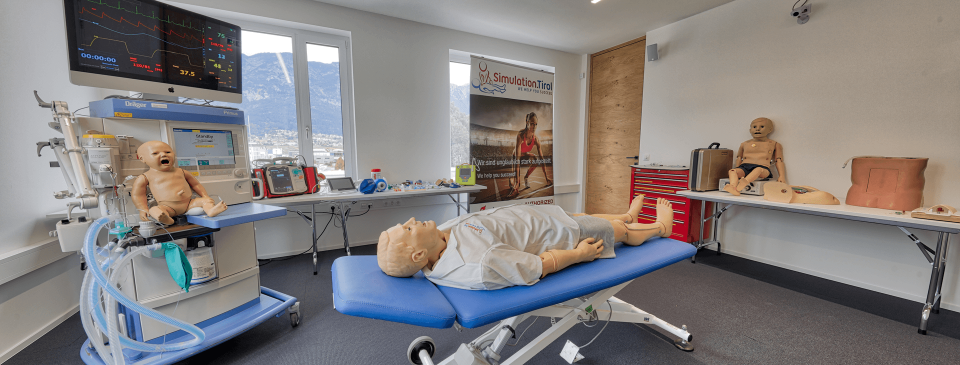 Simulation Centers Training